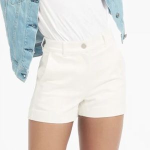 Everlane cotton twill shorts